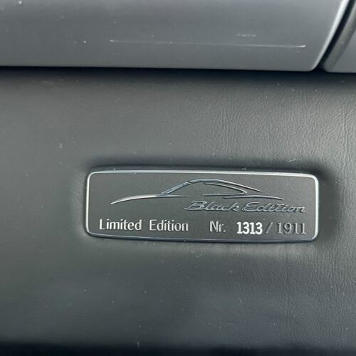 Porsche 997 Black Edition limitiert